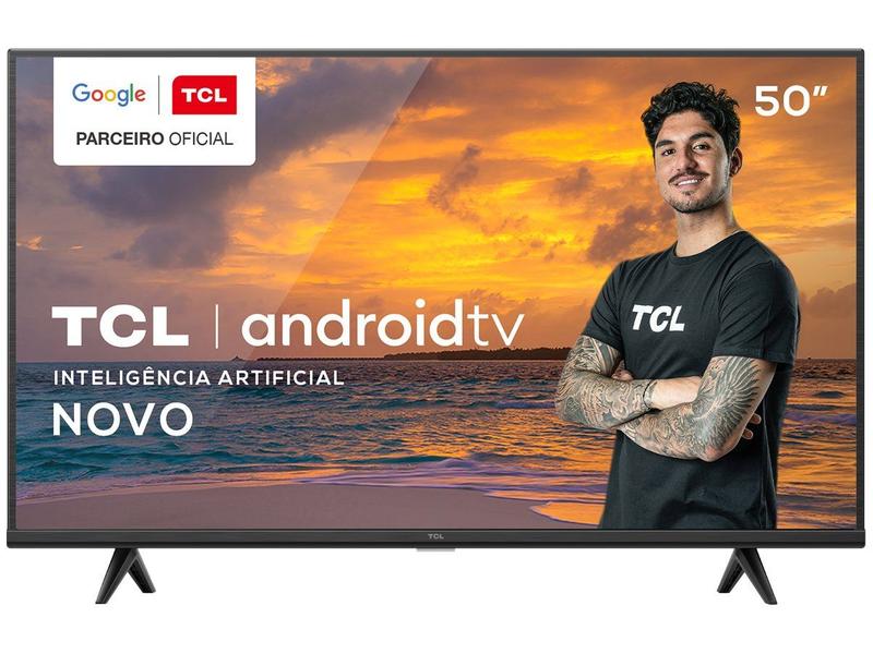 TCL 50P615 美品　50インチテレビ 2022年製 Smart TV 50” UHD 4K LED TCL 50P615 VA 60Hz - Android Wi-Fi